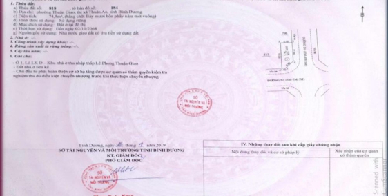 bán lô đất ngay MT 22/12 sổ hồng riêng ,LH:0938160642