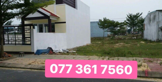 bán gấp lô đất thổ cư 100%, ngay thị xã thuận an- bình dương, sổ hồng riêng