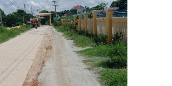 Lô Góc Diện tích lớn đường 10M và 4M Cây Xanh Bao Phủ