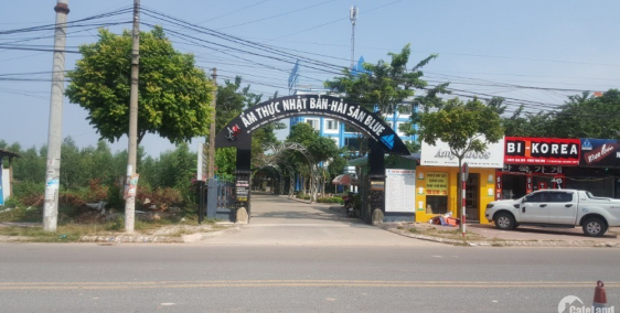 Bán lô Kinh Doanh mặt đường Tôn Đức Thắng, Khai Quang, Vĩnh Yên