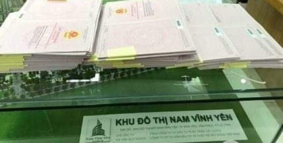ĐẤT Ở ĐÔ THỊ NAM VĨNH YÊN