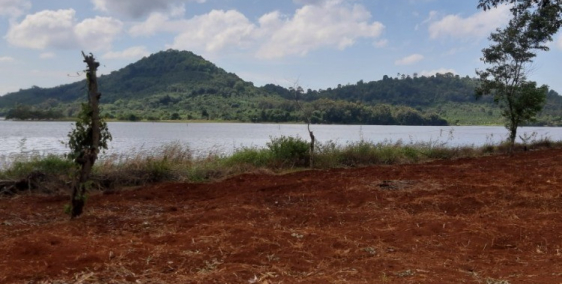 Bán nhanh 8 sào đất sổ nông nghiệp view hồ Ea Kao