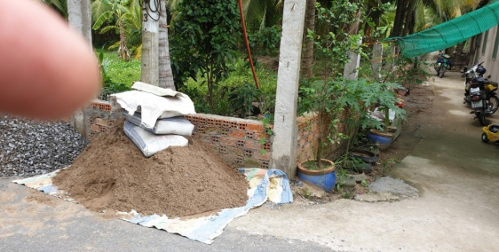 Chính chủ cần tiền bán gấp 3 công 6 đất mặt tiền đường nhựa Nhơn Hòa, Hòa Định.