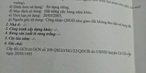 5429m2 đất trồng cây giá 2ty500tr chủ kẹt tiền bán gấp còn 2ty300