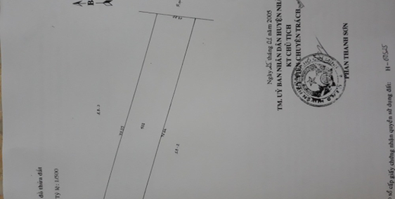 Chuyển nhượng 2000m2 đất mt Bờ Tây Phước Lộc Nhà Bè