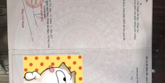 bán 9976m2 3 mt ql 51 cách ngã 3 cái mép 500m