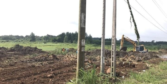 Cần nhượng quyền sở hữu 1 mẫu rưỡi đất mặt tiền xã lộ 25 trảng bom.