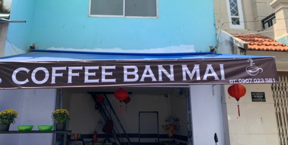 Chính chủ cần sang nhượng lại quán café ở 30/33 Nguyễn Cửu Vân phường 17 Bình Th