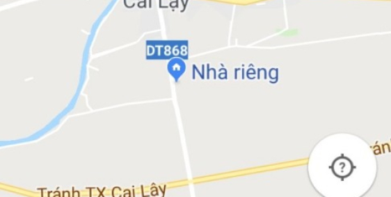 Cho thuê mặt bằng đẹp MT đường 868, TX Cai Lậy, 600m2,tiện KD, giá tốt