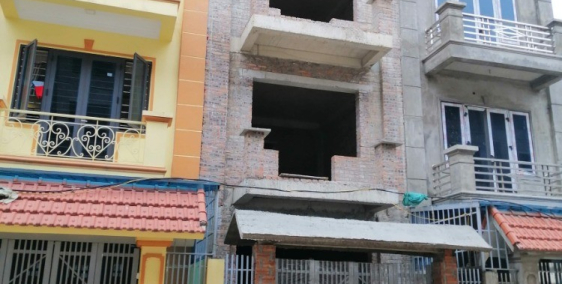 Cho thuê nhà liền kề xây thô tại Chúc Sơn, Chương Mỹ, Hà Nôị khu dự án Lộc Ninh