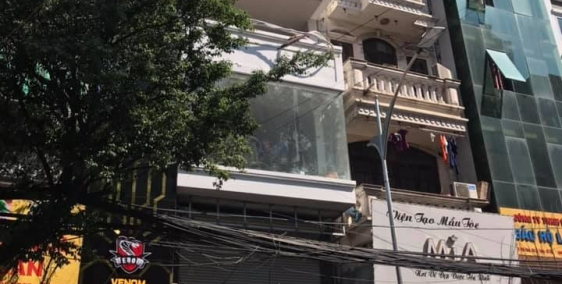 Cho thuê nhà tại Phố Vọng phục vụ kinh doanh