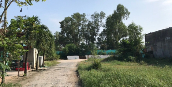 Cho thuê mặt bằng 30mx60m ở xã Tân Phú Trung, huyện Củ Chi, TP. Hồ Chí Minh