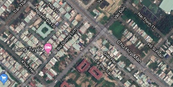 Cho thuê 300 m2 đất MT đường Vân Đồn gần Chu Huy Mân,Đà Nẵng 20 tr/ tháng.LH nga