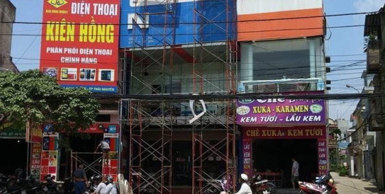 Cần cho thuê MBKD MẶT TIỀN, GIÁ RẺ tại Lương Ngọc Quyến, Thái Nguyên.