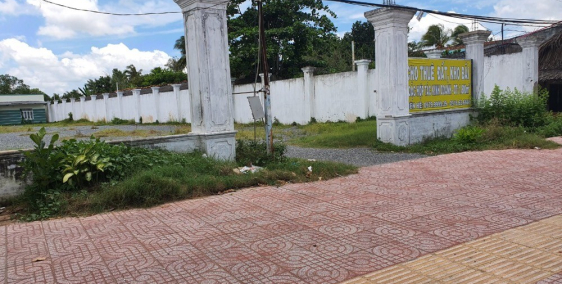 Cho thuê mặt bằng mặt tiền đường Đinh Tiên Hoàng - P8, Vĩnh Long