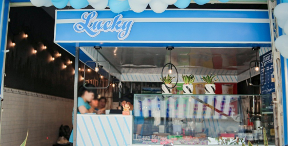 Cần sang quán trà sữa Vĩnh Long