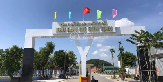 Đất nền, Biệt thự khu dân cư Sơn Tịnh Quảng Ngãi, giá chỉ từ 499 tr