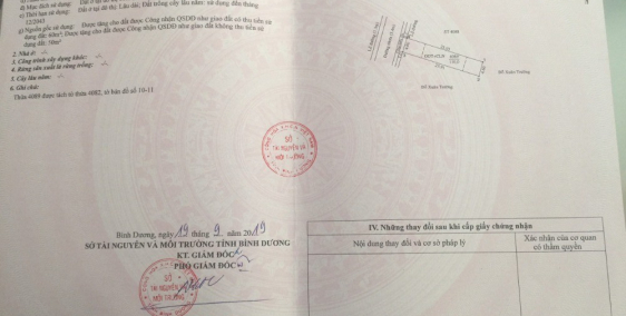 Đất trung tâm THỦ DẦU MỘT - Khách nợ xấu nên rớt lại vài lô