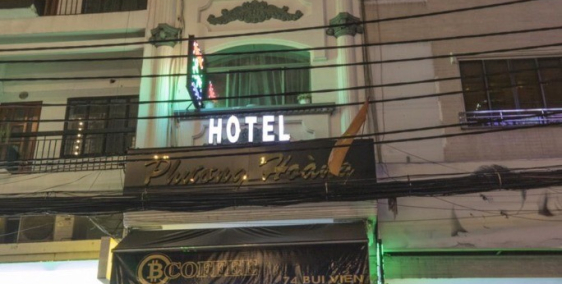 chính chủ cho thuê khách sạn 74 bùi viện Q1 Dt 4*20