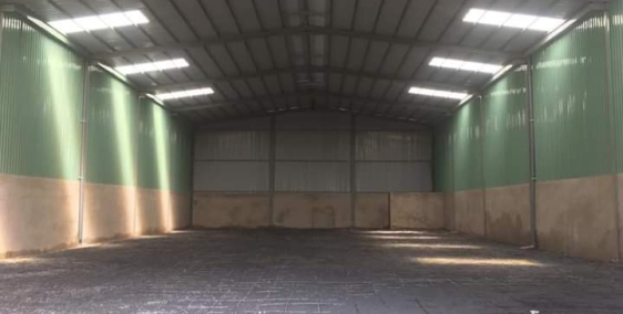 cho thuê xưởng ngay cầu ông đụng   quận 12 đường xe container vô thoải mái .