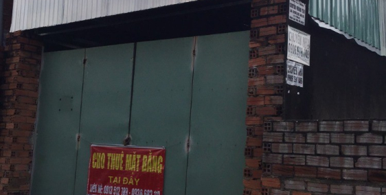 Kho cho thuê Thủ Đức 100m2, 8tr/tháng