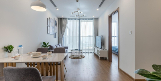 Căn hộ chung cư Home City Trung Kính, Cầu Giấy,full đồ, 2 ngủ, 2 vs, 13tr/th.