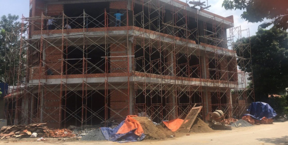 Cho thuê nhà nguyên căn 2 MT ngay TT hành chính Dĩ An, HĐ dài hạn