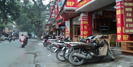 Cho thuê nhà mặt phố Đê La Thành, Quận Đống Đa, Hà Nội