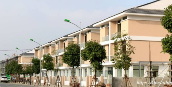 khu đô thị mới dương mội hà dông