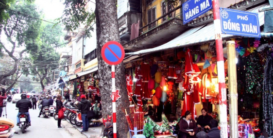 Cho thuê nhà mặt phố Hàng Mã, Quận Hoàn Kiếm, Hà Nội, nhà mới