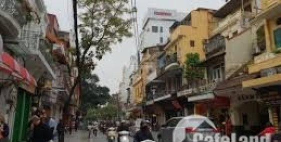 Cho thuê nhà mặt phố Hàng Gai, Hoàn Kiếm, diện tích 40m2