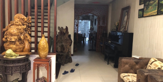 Cho thuê biệt thự khu đô thị bắc Linh Đàm,DT 110m2* 3,5 tầng, giá 32tr/thg.