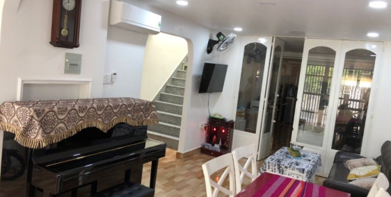 Biệt thự mini MT đường Tỉnh lộ,8x24 Bình Chánh SHR