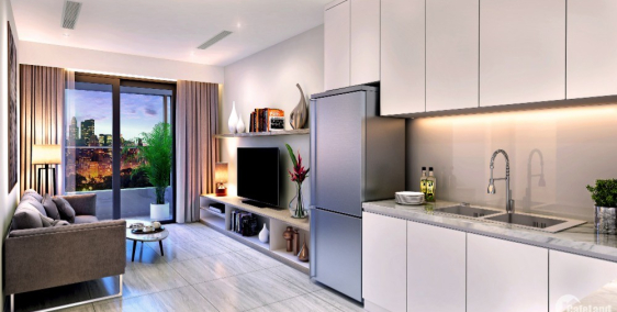 Bán gấp Kingdom 101, quận 10, 60m2, 1PN+, 1WC, full NT cao cấp, giá chỉ 3,998 tỷ