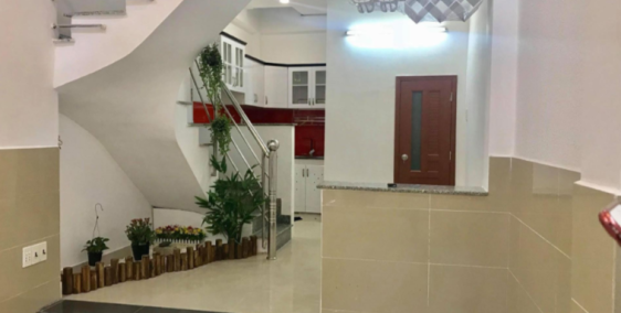 Cần cho thuê gấp nhà hẻm 373 Nguyễn ĐÌnh Chiểu,DT: 27,29m2, Giá chỉ 17tr/tháng,