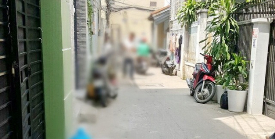 Cho thuê nhà nguyên căn hẻm xe hơi 30 đường Lâm Văn Bền quận 7.