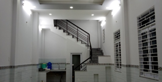 Cho thuê nhà nguyên căn 01 trệt + 01 lầu