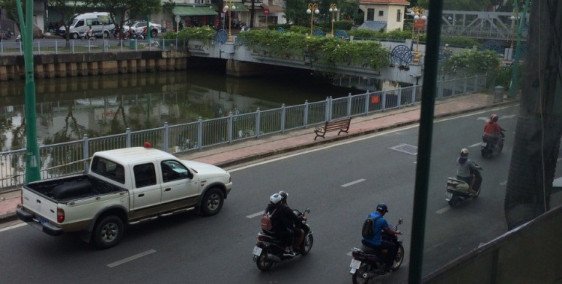 Chính chủ cho thuê nhà nguyên căn mặt tiền đường hoàng sa 5,5*13