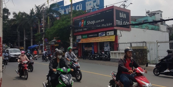 Cho thuê mặt bằng vị trí tốt mặt tiền đường Kha Vạn Cân,Thủ Đức