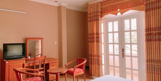 Cho thuê căn hộ full nội thất đường Trần Hưng Đạo 35m2, giá chỉ 5tr5/ tháng