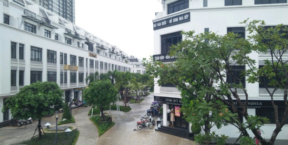 Cho thuê căn góc 3 mặt thoáng tại Gardenia Mỹ Đình. 250m2 x 5 tầng.