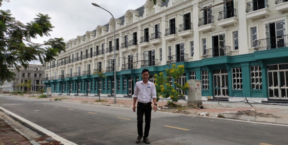 Cho thuê Shophouse KĐT Uông Bí New City – Miễn phí thuê 2 năm đầu