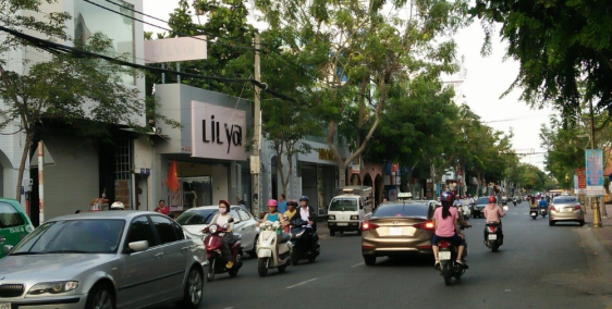 cho thuê mặt tiền Ba Cu, 191m2, ngan 6m mặt tiền