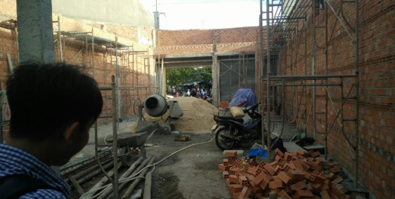 cho thuê mặt tiền đường 30/04, dt 8.4x40m,  xây mới, trống suốt