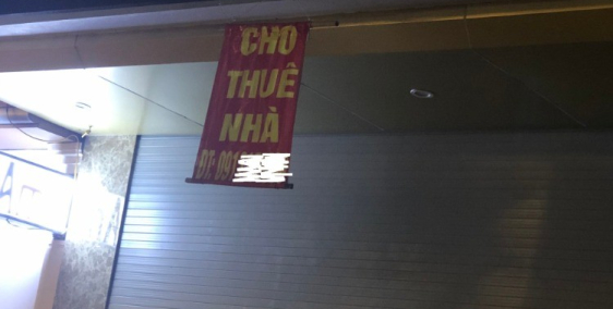 Cho thuê nhà nguyên căn 6 tầng kinh doanh khu phố Hà Trì, Hà Đông.