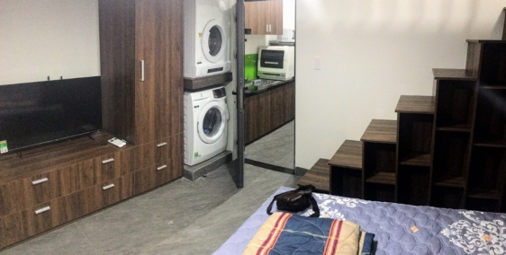 cho thuê căn hộ đà nẵng q hải châu,phòng ngủ riêng biệt,thiết kế hiện đại.