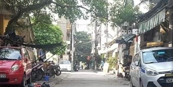 SỐC: Chỉ 1.7 tỷ Nhà 38m2 Tân Mai, mặt tiền 3.6m.