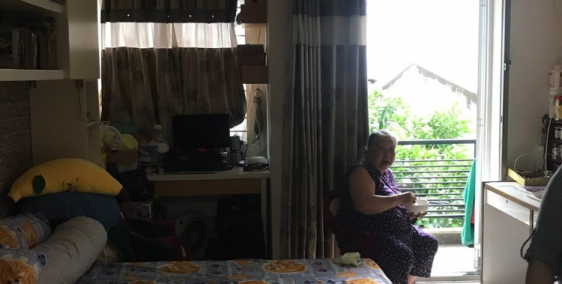 Cho thuê nhà 4x8 4 tầng Mặt tiền HXH 504 Bà Hạt, phường 8, Quận 10