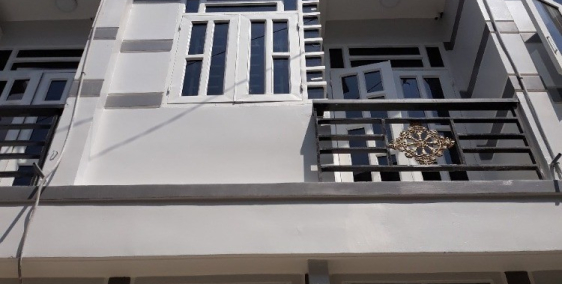 Nhà mới 1 trệt 2 lầu, 3PN,  cho thuê 5Tr/tháng. Đường Thạnh Lộc 47,