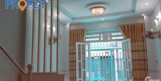 Thuê nhà nguyên căn đường Trần Văn Đang full nội thất,1 trệt lầu 13,5tr/tháng